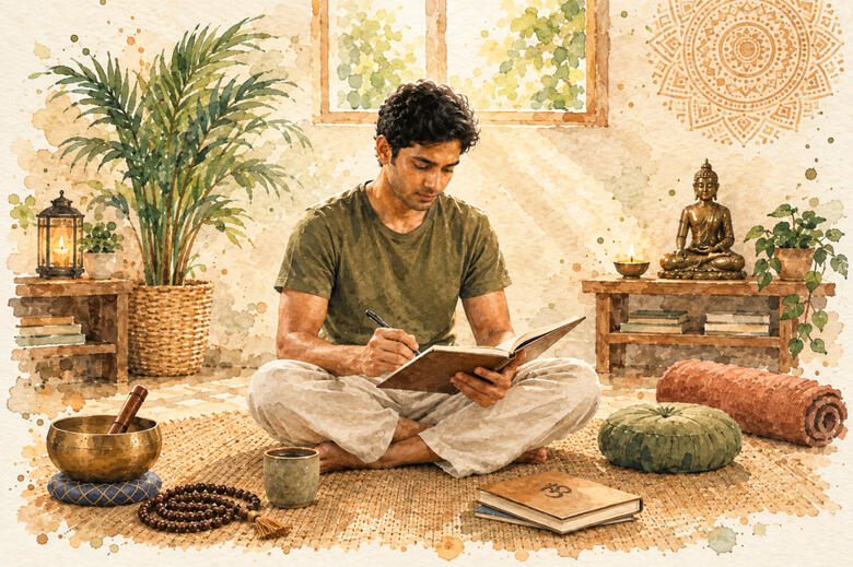 Ram Gupta Meditation Master and Sr. Trainer