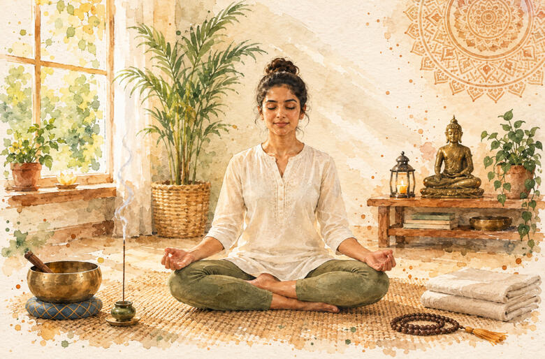 Ram Gupta Meditation Master and Sr. Trainer